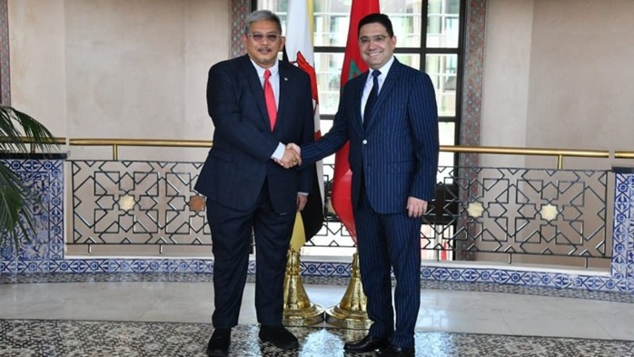 Brunei Darussalam soutient la souveraineté du Royaume sur le Sahara marocain Brunei Darussalam soutient la souveraineté du Royaume sur le Sahara marocain