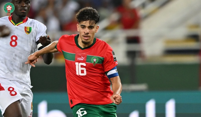 Le quotidien sportif espagnol "AS" : Abdessamad Ezzalzouli, "star incontestée" de la CAN U23