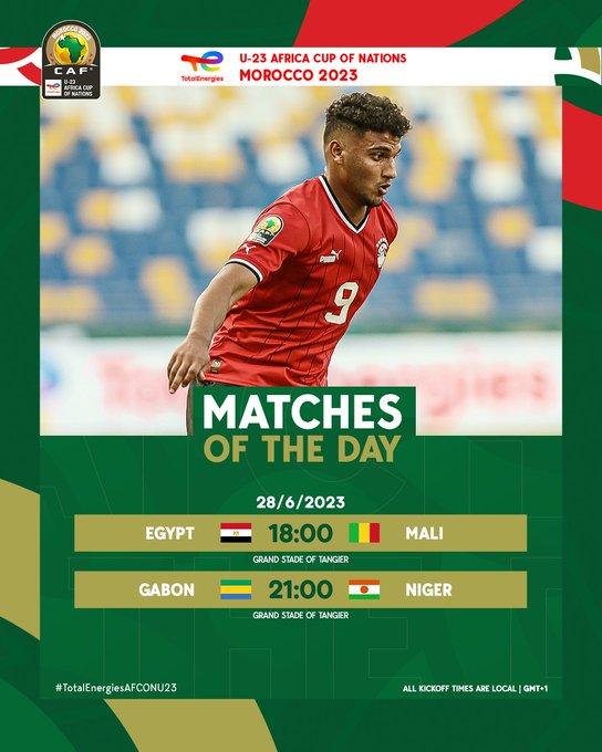 CAN U23 : Deux matches décisifs ce mercredi CAN U23 : Deux matches décisifs ce mercredi