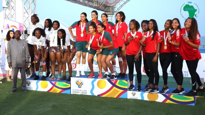 Jeux africains de plage : Le Maroc survole le beach-volley 4X4 Jeux africains de plage : Le Maroc survole le beach-volley 4X4