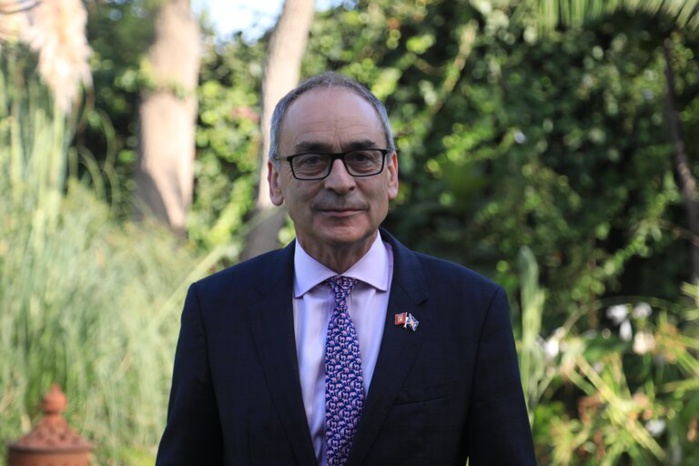 Simon Martin, Ambassadeur du Royaume-Uni au Maroc