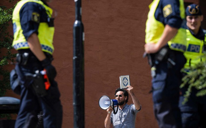 Autodafé du Saint Coran : Stockholm dit vouloir avoir de bonnes relations avec le Maroc  Autodafé du Saint Coran : Stockholm dit vouloir avoir de bonnes relations avec le Maroc