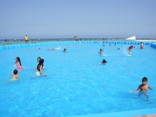 Rétro-Verso : Il était une fois, la grande piscine municipale de Casablanca Rétro-Verso : Il était une fois, la grande piscine municipale de Casablanca