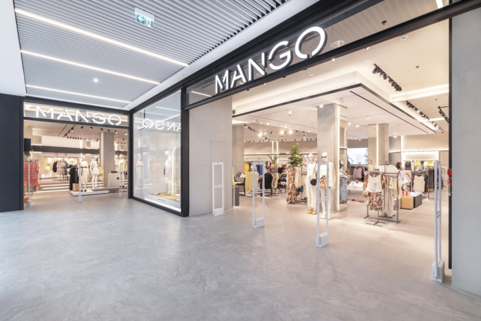 Mango : À Casablanca, il revient avec un 5ème magasin Mango : À Casablanca, il revient avec un 5ème magasin