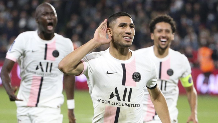 Média / Marca: Bounou et Hakimi parmi les meilleurs en Europe (2022-2023) Média / Marca: Bounou et Hakimi parmi les meilleurs en Europe (2022-2023)