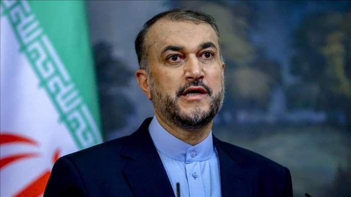 Hossein Amir-Abdollahian, ministre iranien des Affaires étrangères. Hossein Amir-Abdollahian, ministre iranien des Affaires étrangères.