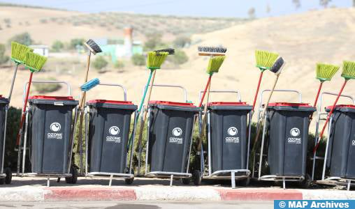 Casablanca : près de 36 mille tonnes de déchets collectés durant l'aid Al Adha