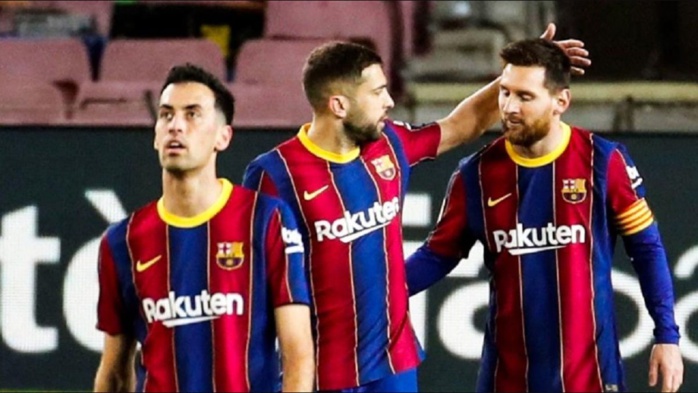 Mercato : Ramos, Alba, Busquets et Messi coéquipiers ! Mercato : Ramos, Alba, Busquets et Messi coéquipiers !