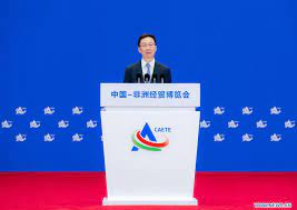 Indice du commerce Chine-Afrique : Illustration d'une forte croissance Indice du commerce Chine-Afrique : Illustration d'une forte croissance