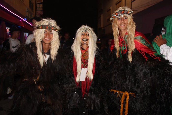 Imintanout / Carnaval de Boujloud : Scènes de spectacles et de liesse