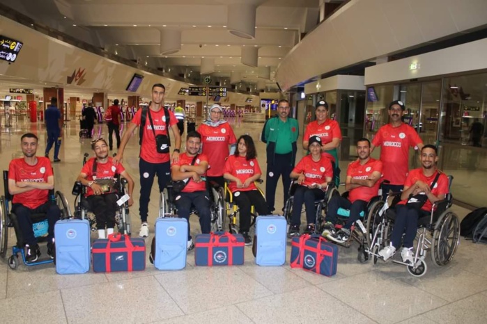 Boccia : L'équipe nationale en Égypte pour une qualification aux Jeux Paralympiques 2024 Boccia : L'équipe nationale en Égypte pour une qualification aux Jeux Paralympiques 2024