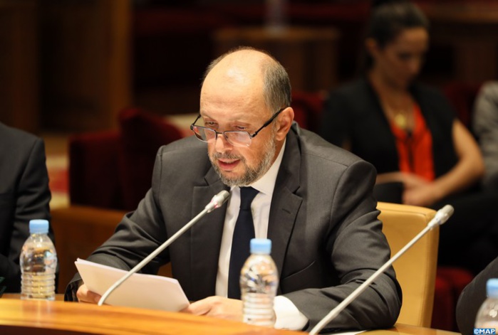 Mohcine Jazouli annonce une nouvelle génération de politiques publiques Mohcine Jazouli annonce une nouvelle génération de politiques publiques