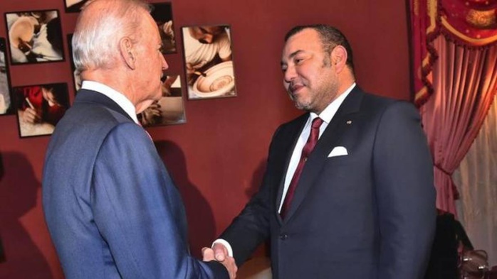 SM le Roi félicite Joe Biden à l'occasion de la fête de l’Indépendance américaine