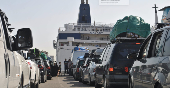 Marhaba 2023: Hausse de 28% des arrivées dans les différents points de passages portuaires (M. Abdeljalil) Marhaba 2023: Hausse de 28% des arrivées dans les différents points de passages portuaires (M. Abdeljalil)