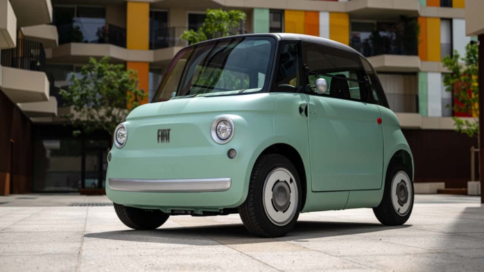La nouvelle Fiat Topolino sera fabriquée au Maroc