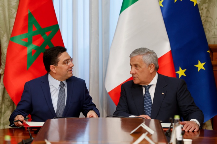 Sahara : L'Italie salue '’les efforts sérieux et crédibles’’ menés par le Maroc Sahara : L'Italie salue '’les efforts sérieux et crédibles’’ menés par le Maroc