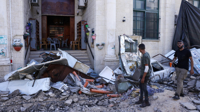 Palestine : Israël met fin à l’agression contre Jénine Palestine : Israël met fin à l’agression contre Jénine