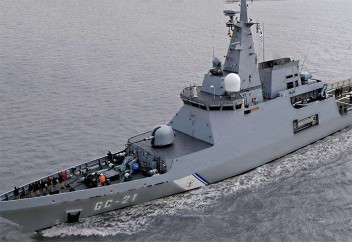 L’Espagne commence la construction d’un nouveau patrouilleur pour la Marine Royale