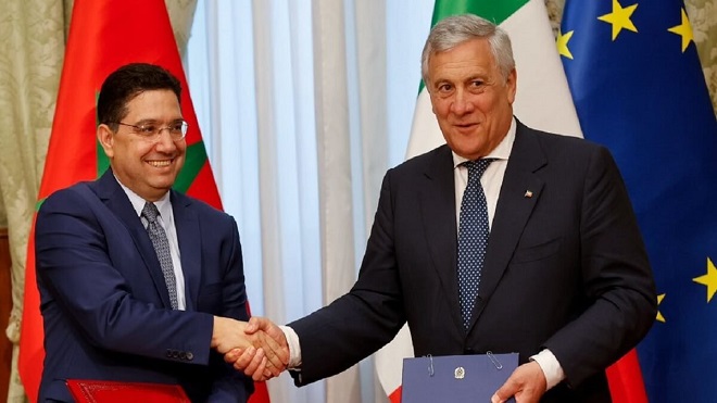 Maroc - Italie : Plan d’action pour un Partenariat stratégique multidimensionnel