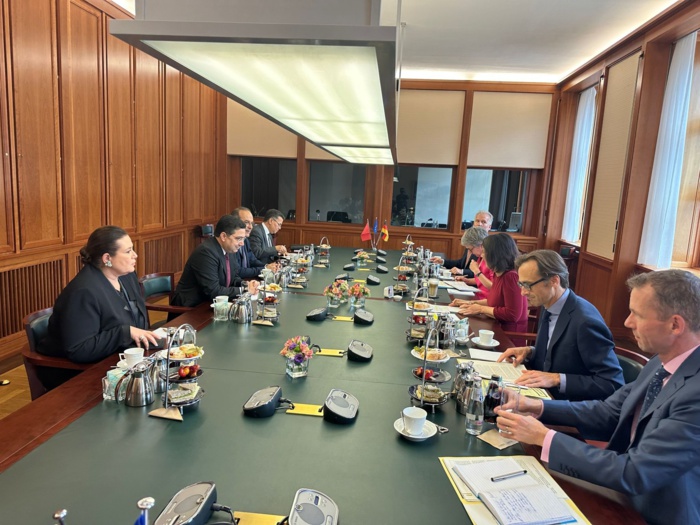 Sahara : l'Allemagne réitère son soutien au plan d'autonomie Sahara : l'Allemagne réitère son soutien au plan d'autonomie