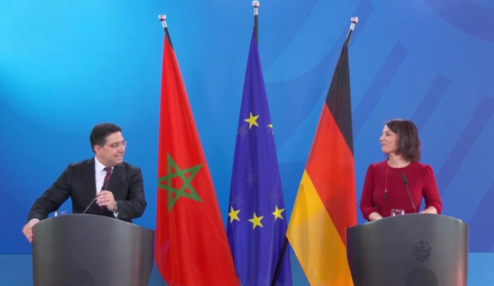 Le Maroc et l'Allemagne lancent un Dialogue Stratégique Multidimensionnel Le Maroc et l'Allemagne lancent un Dialogue Stratégique Multidimensionnel