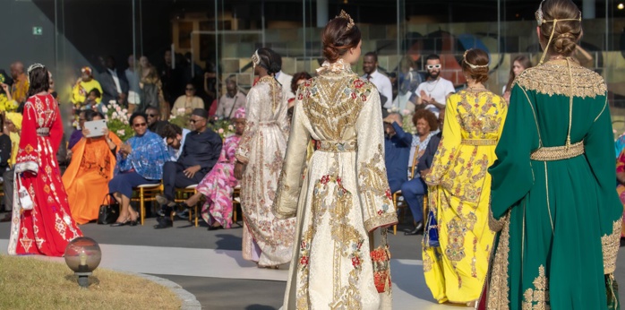 Le Caftan Marocain à l'UNESCO Le Caftan Marocain à l'UNESCO