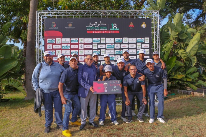 Golf: Tanger abrite la 18ème édition de la Coupe du Trône
