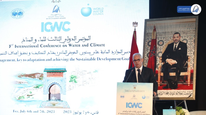 Eau et Climat : Baraka se félicite des résultats probants de la CIEC3 Eau et Climat : Baraka se félicite des résultats probants de la CIEC3