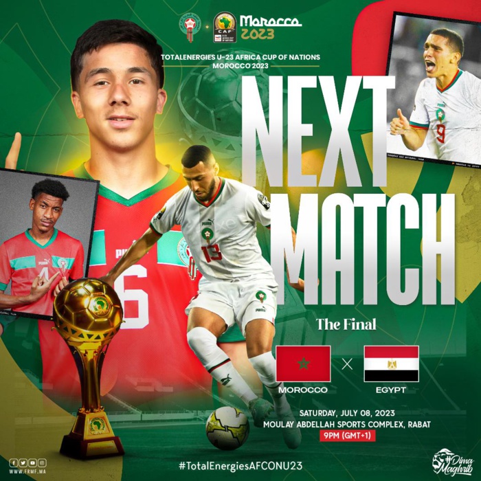 Finale de la CAN U23 : Les Lionceaux ont un rendez-vous avec l'Histoire ! Finale de la CAN U23 : Les Lionceaux ont un rendez-vous avec l'Histoire !