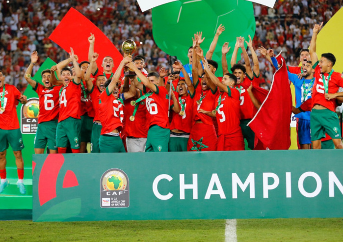 CAN U23 : Le sacre de la sélection marocaine, un nouvel exploit remarquable pour le football national