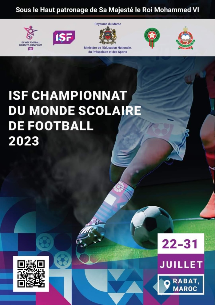 Championnat du monde scolaire de football : Rabat abrite la 1ère édition