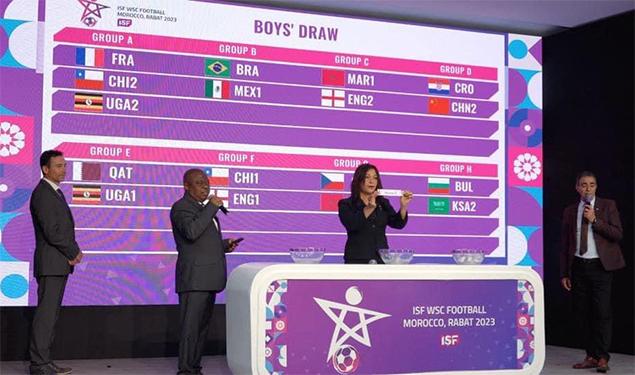 Championnat du monde scolaire de football : Rabat abrite la 1ère édition