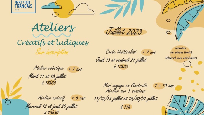 L’Institut français de Rabat : Expérience créative et divertissante pour les enfants à la Médiathèque ! L’Institut français de Rabat : Expérience créative et divertissante pour les enfants à la Médiathèque !