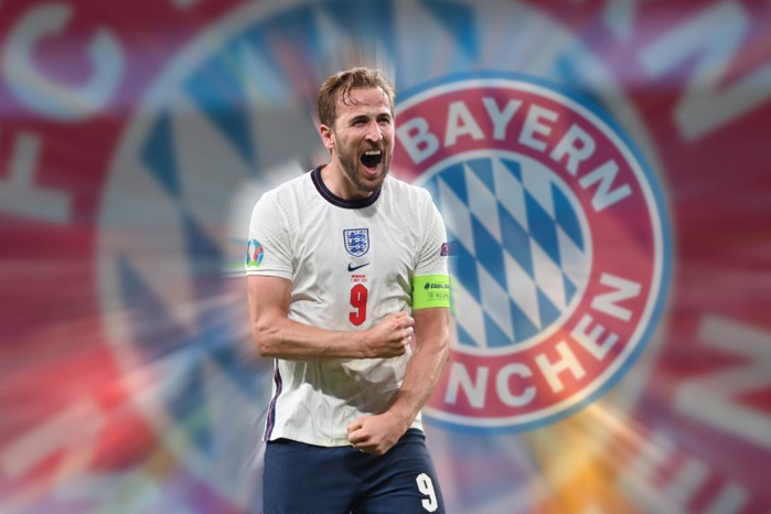 Mercato : Le Bayern insiste pour Harry Kane