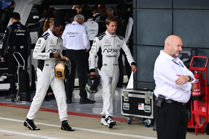 Formule 1 : Brad Pitt a été la star du paddock à Silverstone