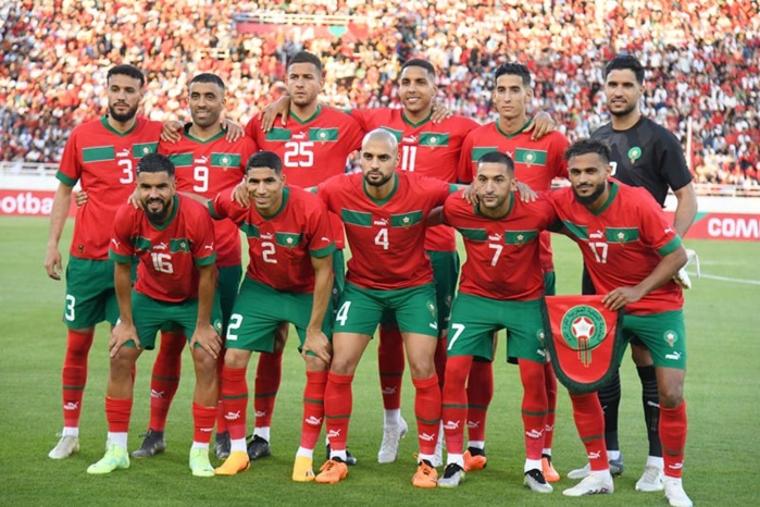 Football : Le Maroc affrontera le Burkina-Faso à Lens en match amical