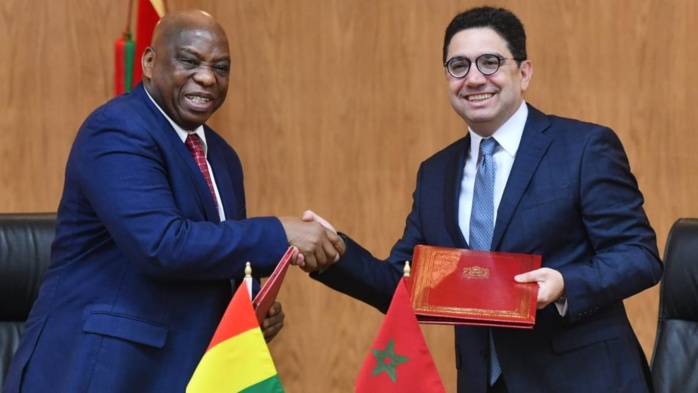 Maroc-Guinée: Signature d'un accord sur les hydrocarbures Maroc-Guinée: Signature d'un accord sur les hydrocarbures