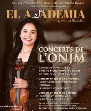 Rabat : El Akademia Masterclass déploie son Programme d'Excellence Musical Rabat : El Akademia Masterclass déploie son Programme d'Excellence Musical