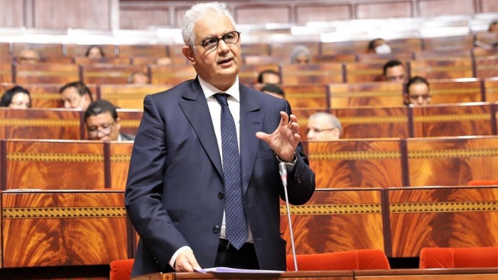 Nizar Baraka : 18 nouveaux barrages sont en construction Nizar Baraka : 18 nouveaux barrages sont en construction