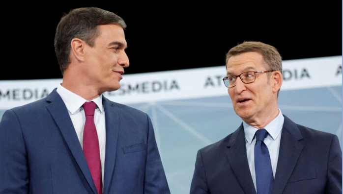 Elections espagnoles : Le Maroc thème inévitable du face-à-face Sanchez-Feijóo