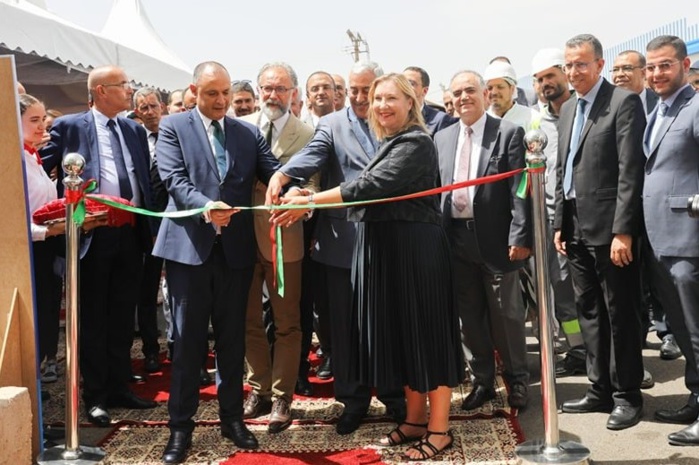 Mezzour inaugure la "Green Factory" de l’usine Centrale Danone à Meknès
