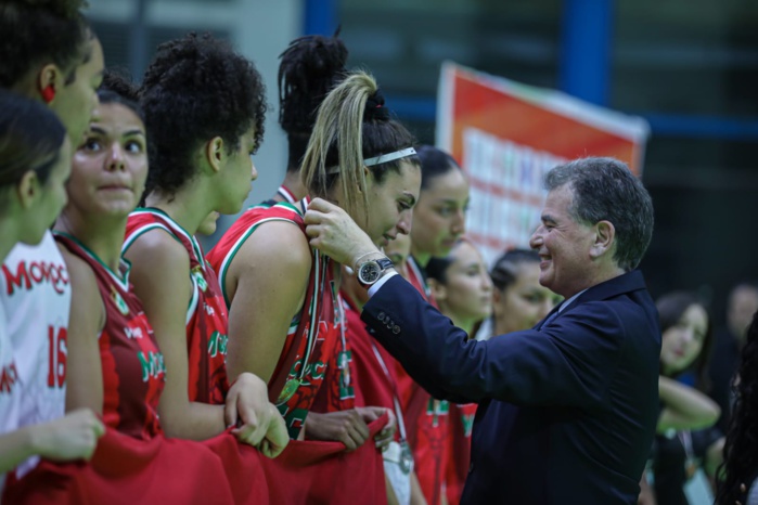 Basket/Championnat arabe féminin  : Les Marocaines sur la deuxième marche du podium