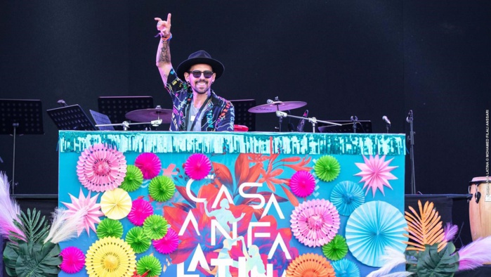 Casablanca : La 1ère édition de "Casa Anfa Latina" clôturée en beauté Casablanca : La 1ère édition de "Casa Anfa Latina" clôturée en beauté