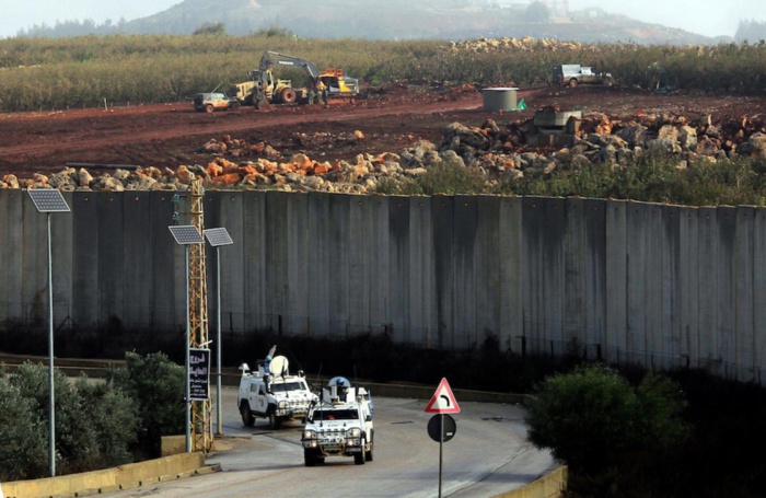 Liban-Israël : Beyrouth demande à la FINUL de procéder au tracé de la frontière avec Israël