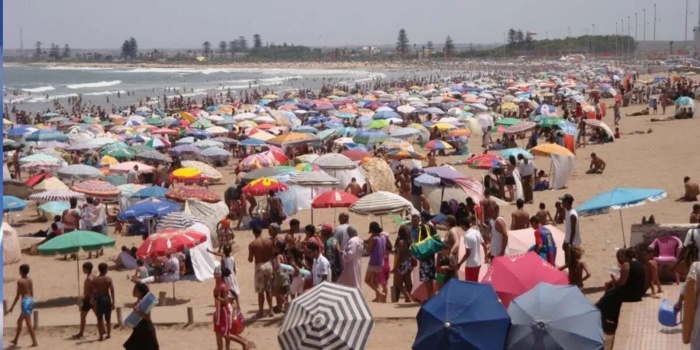 El Jadida / Saison estivale : Fort engouement pour les plages El Jadida / Saison estivale : Fort engouement pour les plages