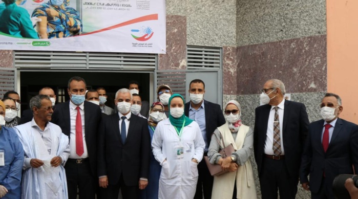 Dakhla : Ait Taleb lance les travaux de construction d'un service de psychiatrie Dakhla : Ait Taleb lance les travaux de construction d'un service de psychiatrie