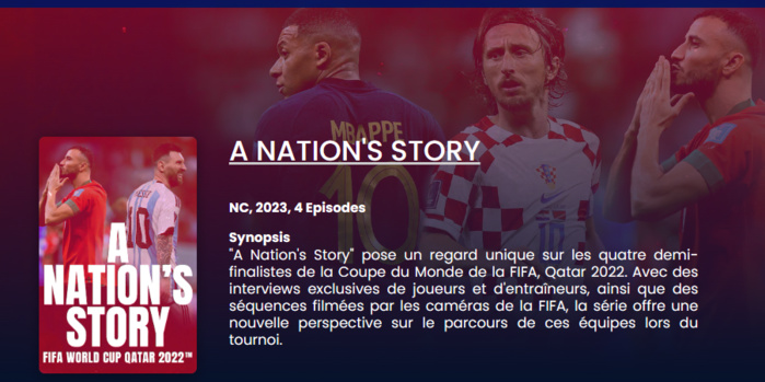 FIFA+ / Mondial 2022 : Un documentaire émouvant sur le parcours des Lions de l’Atlas FIFA+ / Mondial 2022 : Un documentaire émouvant sur le parcours des Lions de l’Atlas