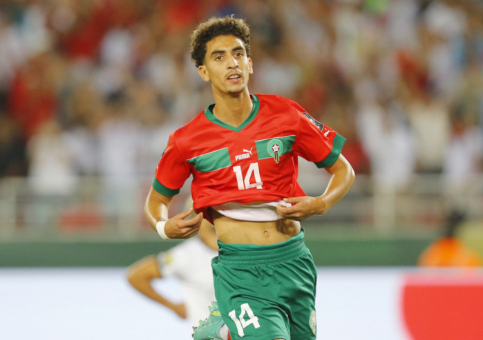 Football / U23 : Oussama Targhalline, une pépite de l’équipe nationale formée à l’Académie Mohammed VI de football