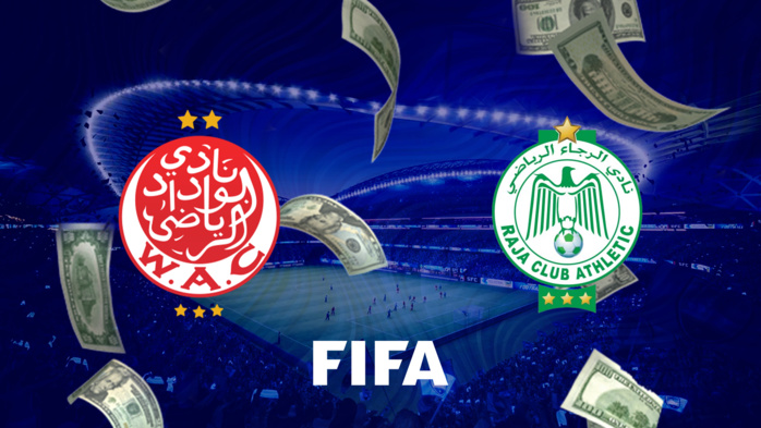 Mondial 2022 : Quelles indemnités de la FIFA pour le Wydad et le Raja? Mondial 2022 : Quelles indemnités de la FIFA pour le Wydad et le Raja?