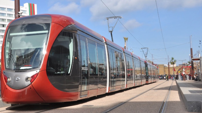 Tramway Casablanca : Démarrage des tests des lignes T3 et T4  Tramway Casablanca : Démarrage des tests des lignes T3 et T4